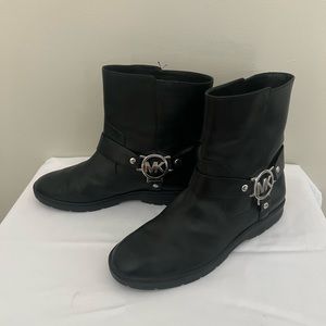 Michael Kors Moto Ankle Boots